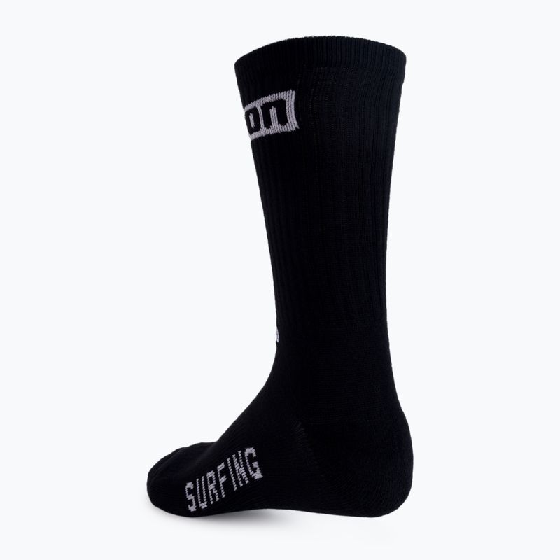 ION Logo Radsocken schwarz 47220-5876 2