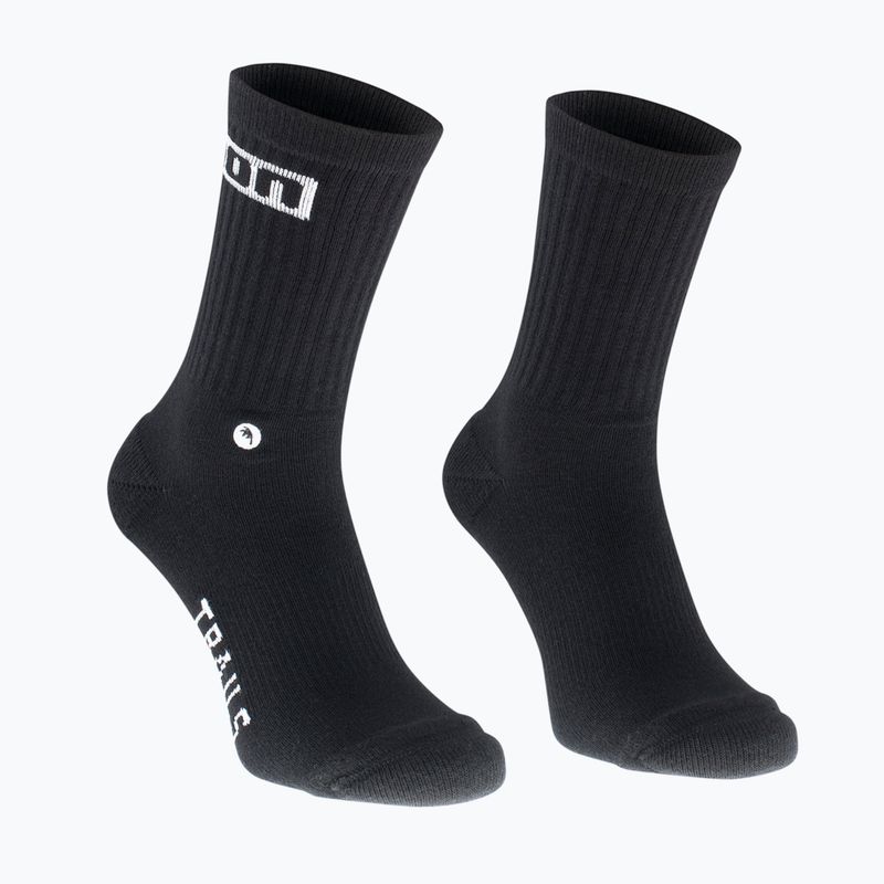 ION Logo Radsocken schwarz 47220-5876 4