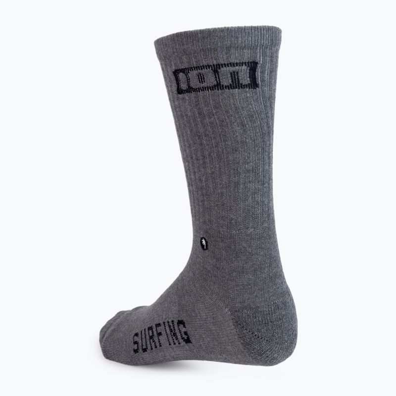 ION Logo Radsocken grau 47220-5876 2