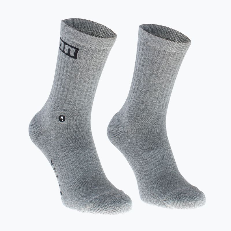 ION Logo Radsocken grau 47220-5876 4