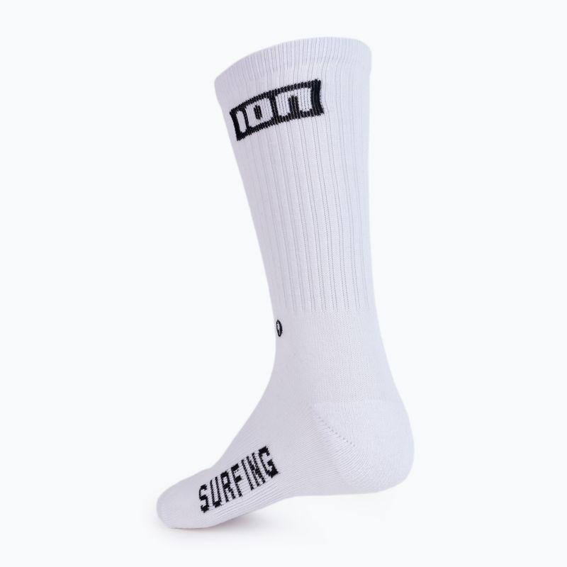 ION Logo Radsocken weiß 47220-5876 2
