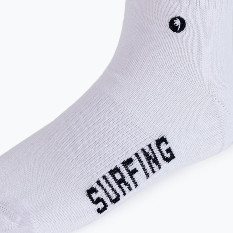 ION Logo Radsocken weiß 47220-5876