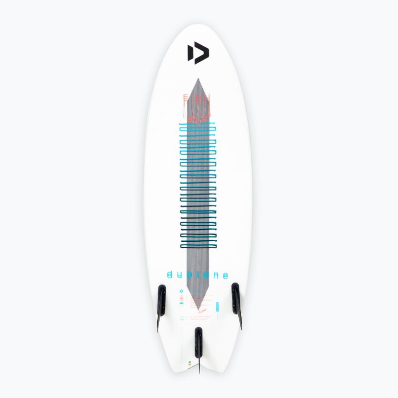 DUOTONE Kitesurfing Board Fish SLS 2022 weiß 44220-3401 3