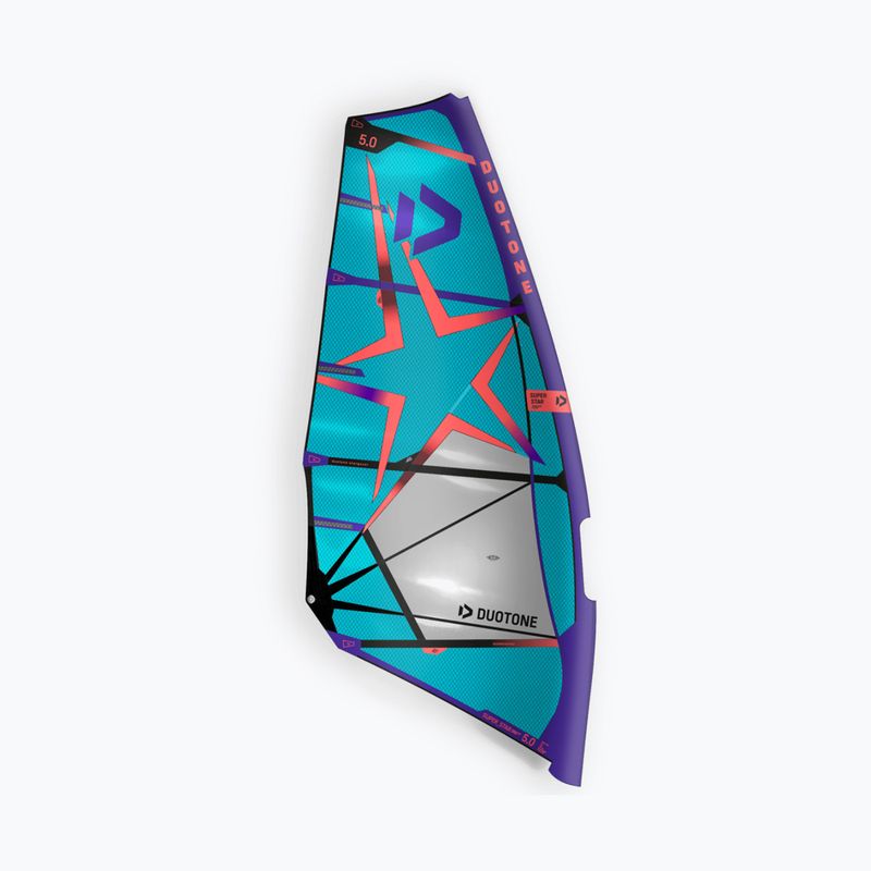 DUOTONE Windsurfsegel Super Star Stargazer 2.0 blau 14220-1208