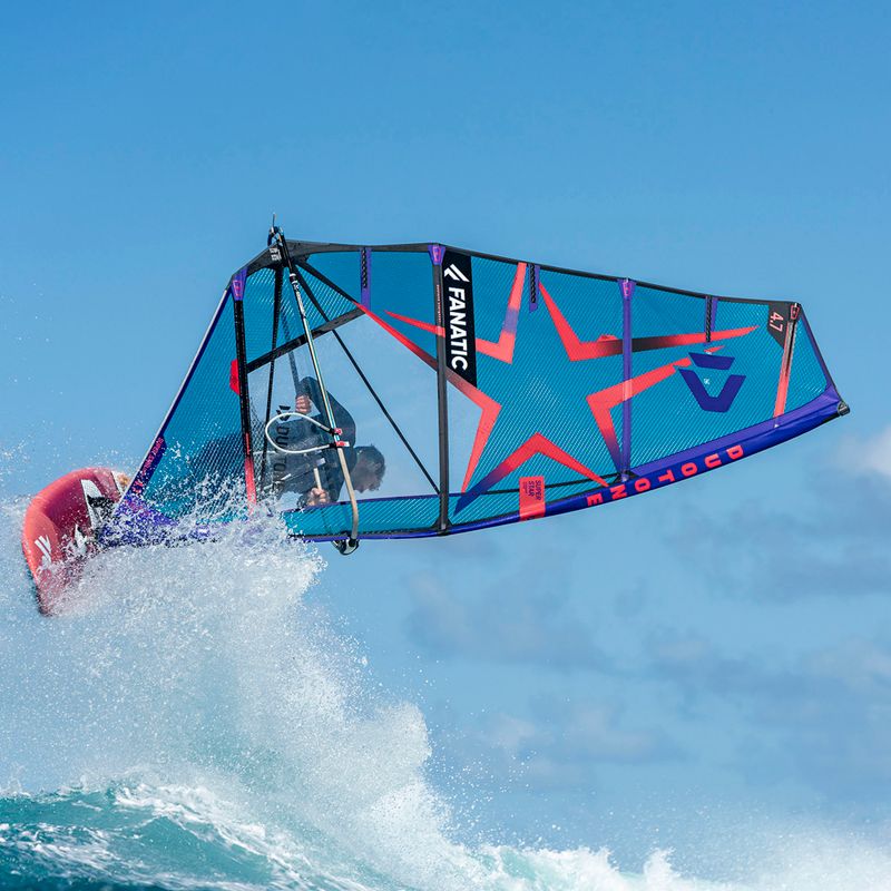 DUOTONE Windsurfsegel Super Star Stargazer 2.0 blau 14220-1208 3