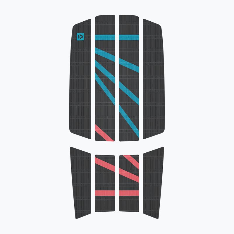 DUOTONE Team Front grau kiteboard pad 44220-8038