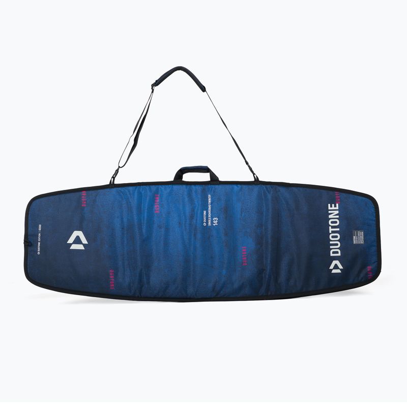 DUOTONE Single Twintip Kiteboard Hülle blau 44220-7015