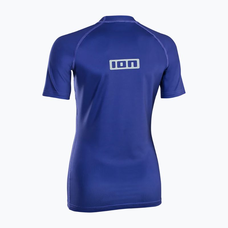 Schwimm T-Shirt Damen ION Lycra Promo concord blue 2