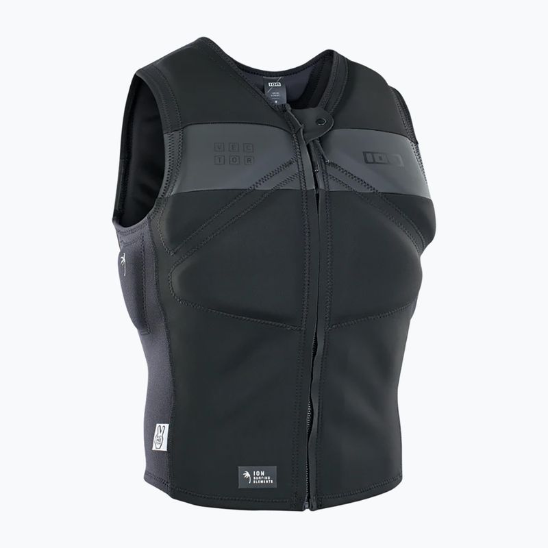 Sicherheitsweste Herren ION Vector Amp Front Zip black