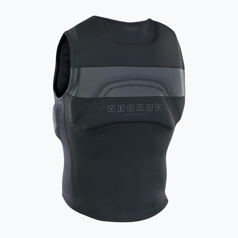 Sicherheitsweste Herren ION Vector Amp Front Zip black 2