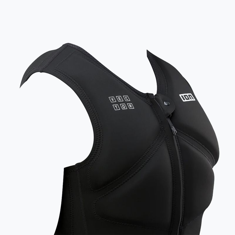 Sicherheitsweste Herren ION Vector Amp Front Zip black 3