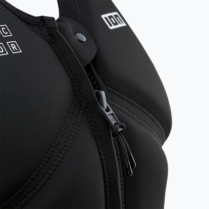 Sicherheitsweste Herren ION Vector Amp Front Zip black 4