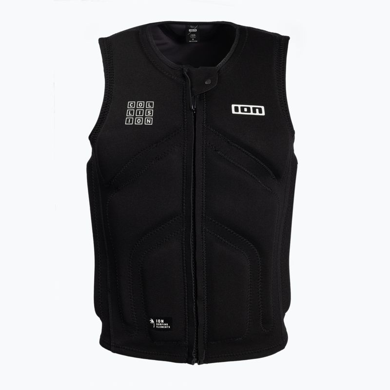 Herren ION Collision Core Front Zip 900 Schutzweste schwarz 48222-4161