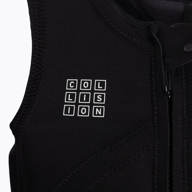 Herren ION Collision Core Front Zip 900 Schutzweste schwarz 48222-4161 4