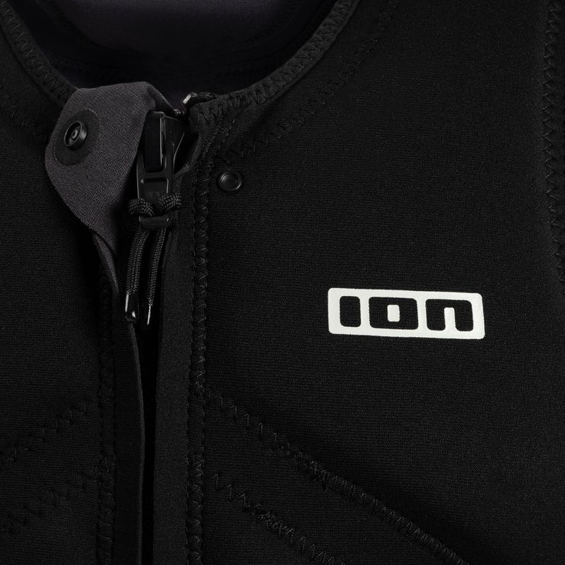 Herren ION Collision Core Front Zip 900 Schutzweste schwarz 48222-4161 5