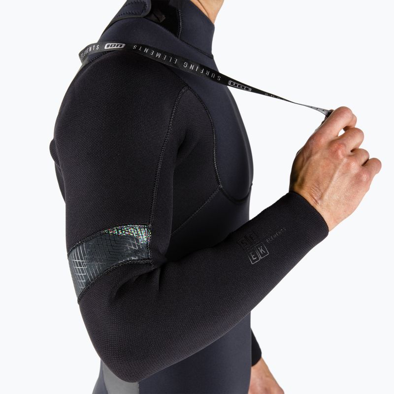 Herren ION Seek Amp 5/4 mm Swim Foam Schwarz 48222-4406 3