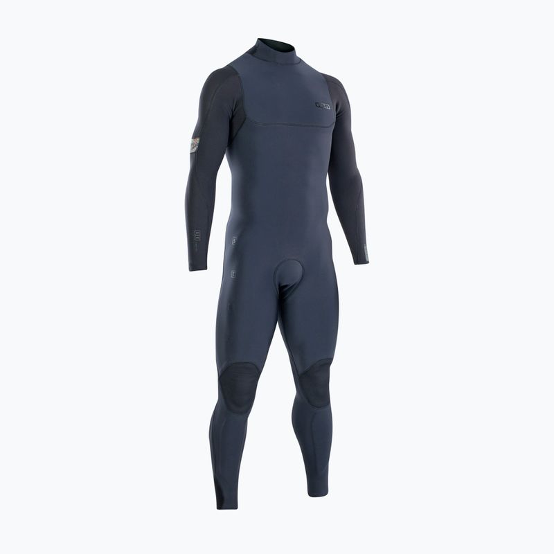 Herren ION Seek Amp 4/3 mm Schwimmschaum Schwarz 48222-4407