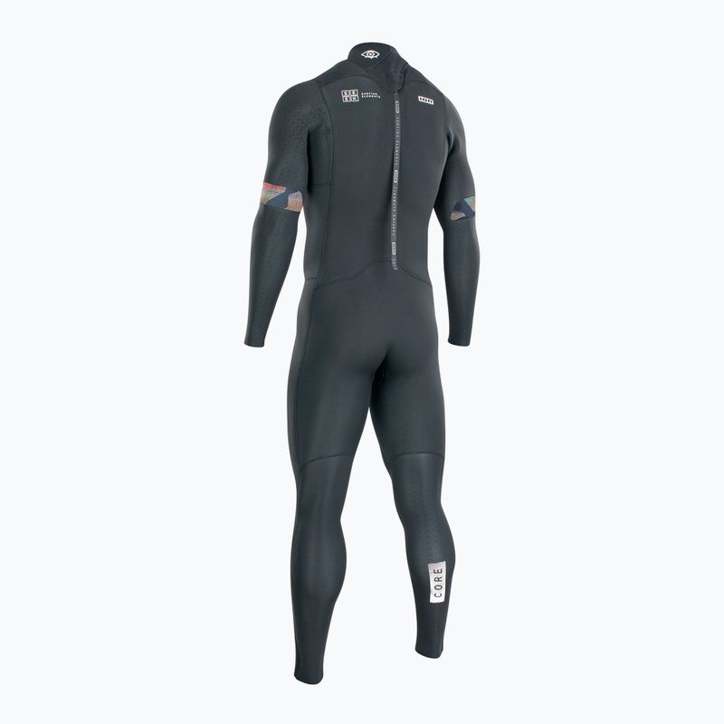 Men's ION Seek Core 5/4 mm Schwimmen Schaum schwarz 48222-4425 2