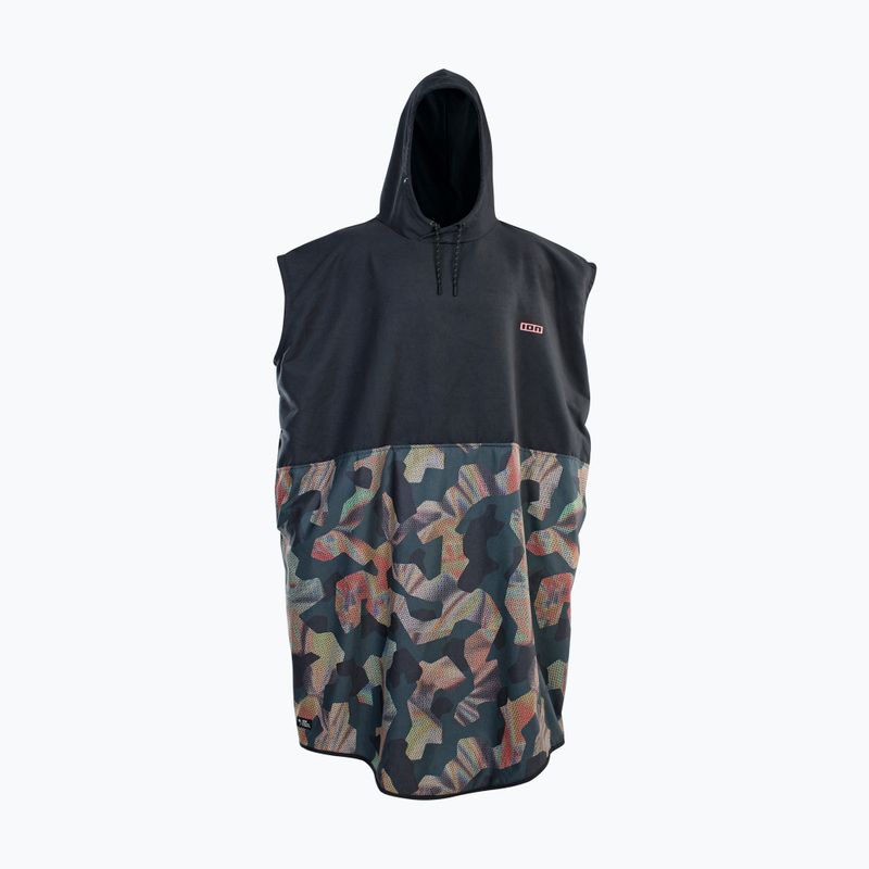 Grauer Herren-Poncho von ION Select 210 48222-7090
