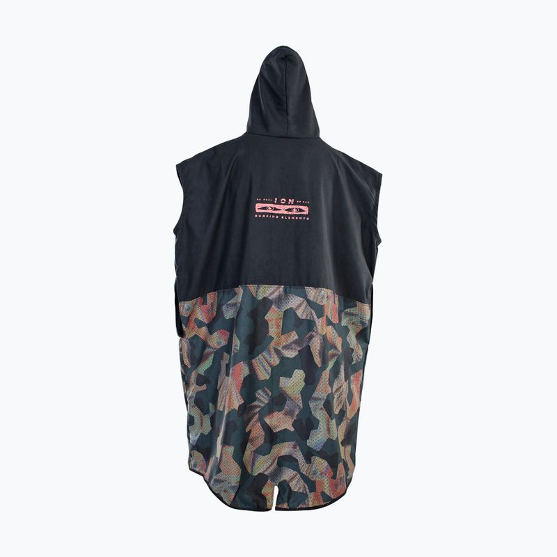 Grauer Herren-Poncho von ION Select 210 48222-7090 2