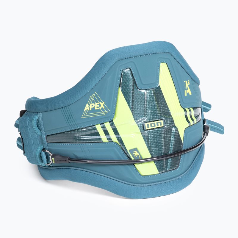 Herren Kitesurfing Trapez ION Kite Apex grün 48220-7250