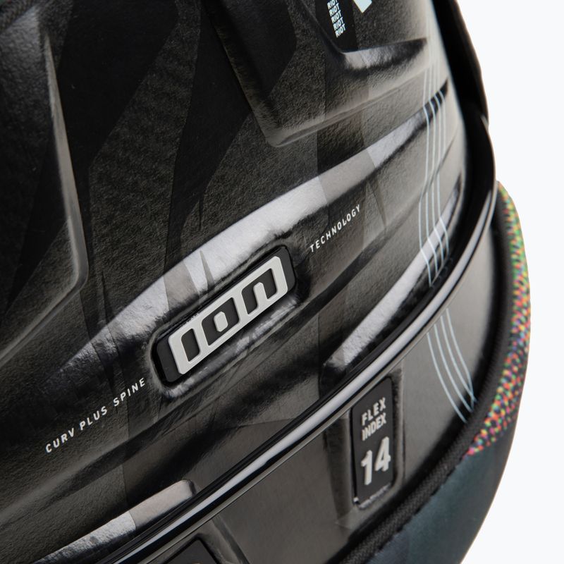 Herren Kitesurfing Trapez ION Kite Riot Curv grau 48220-7241 5