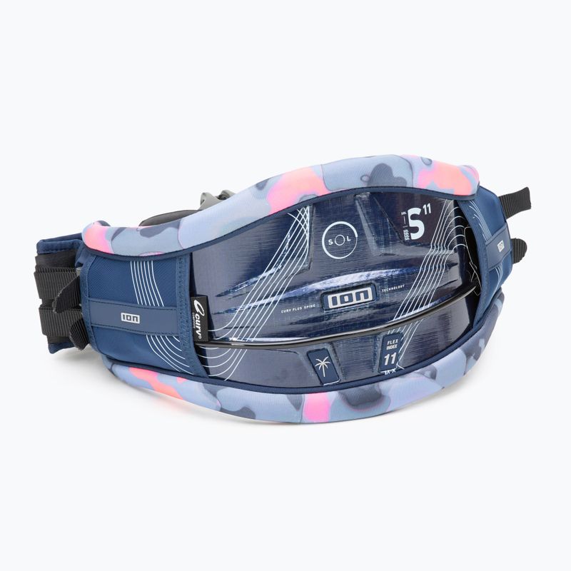 Damen Kitesurfing Trapez ION Kite Sol Curv navy blau 48220-7265