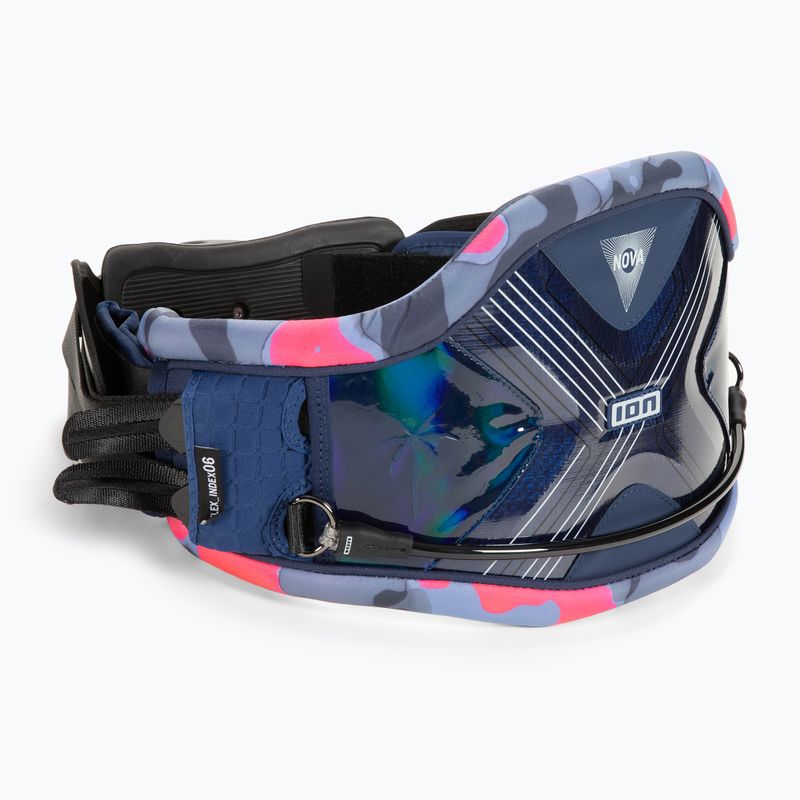 Damen Kitesurfing Trapez ION Kite Nova navy blau-rosa 48220-7273