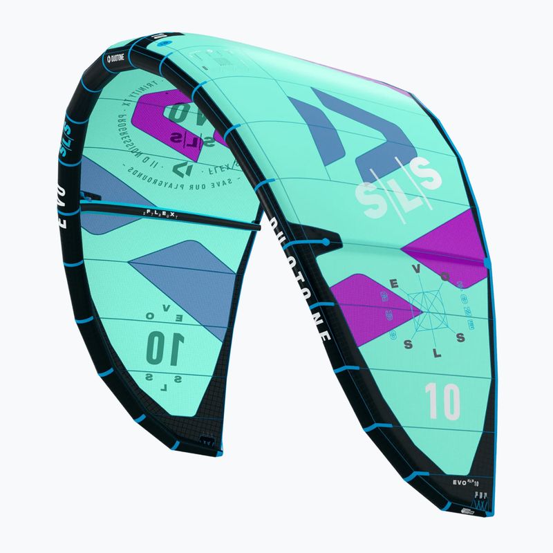 DUOTONE Evo SLS 2022 grün 44220-3013 kitesurfing drachen