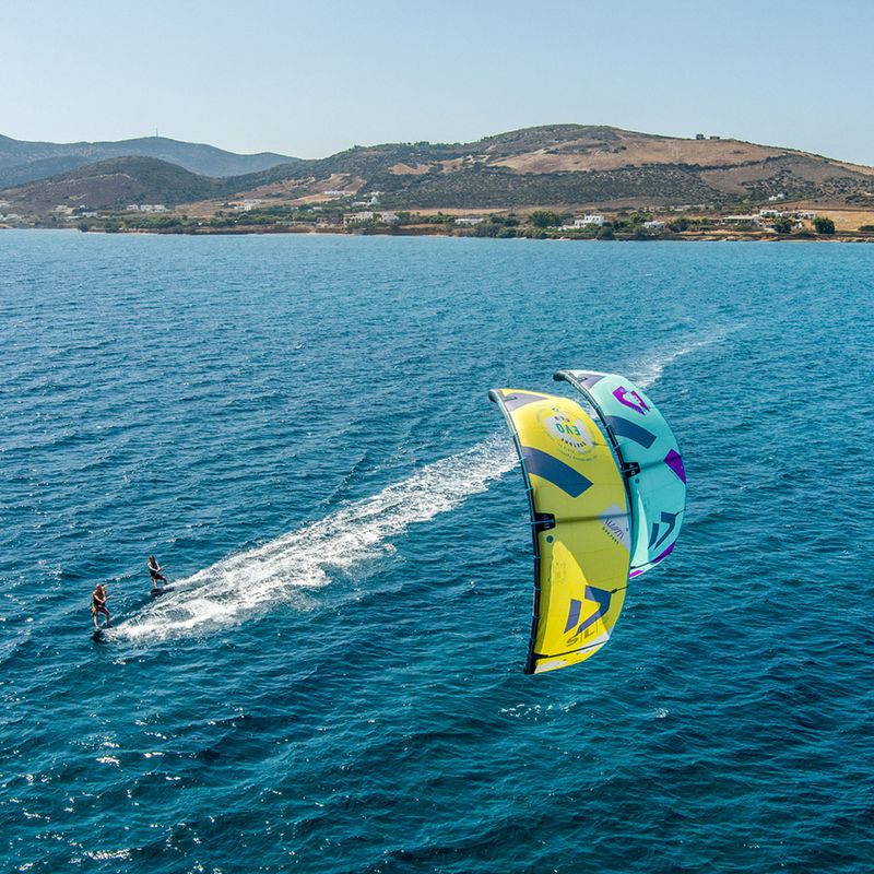 DUOTONE Evo SLS 2022 grün 44220-3013 kitesurfing drachen 5