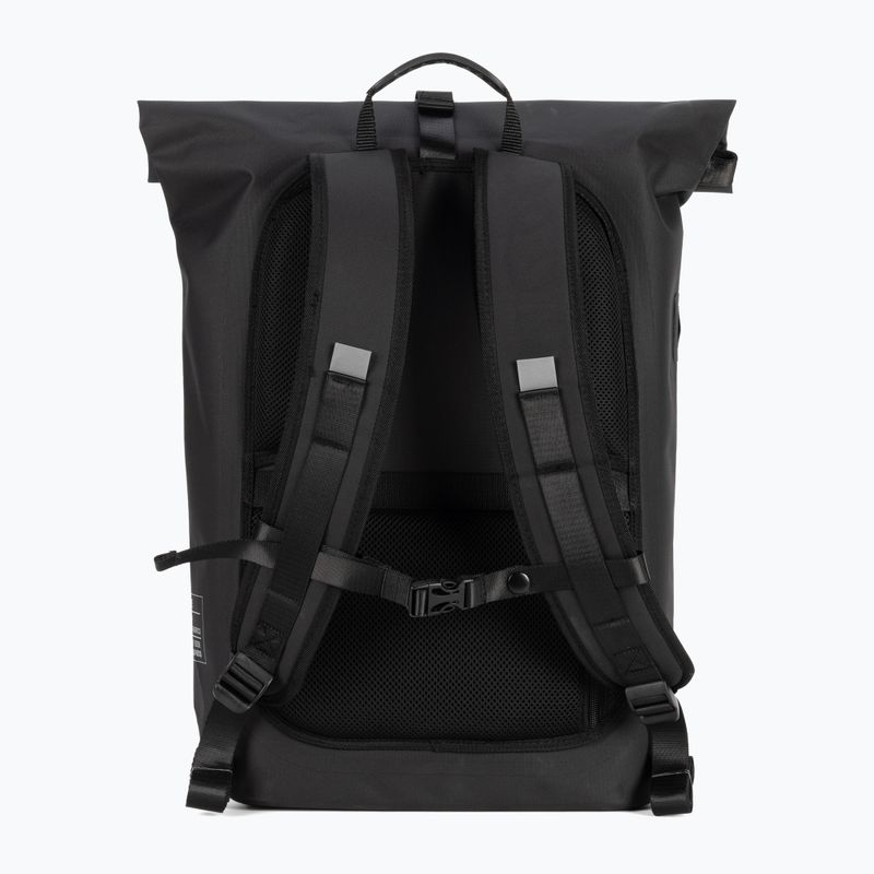 Rucksack DUOTONE Daypack Rolltop schwarz 4422-72 3