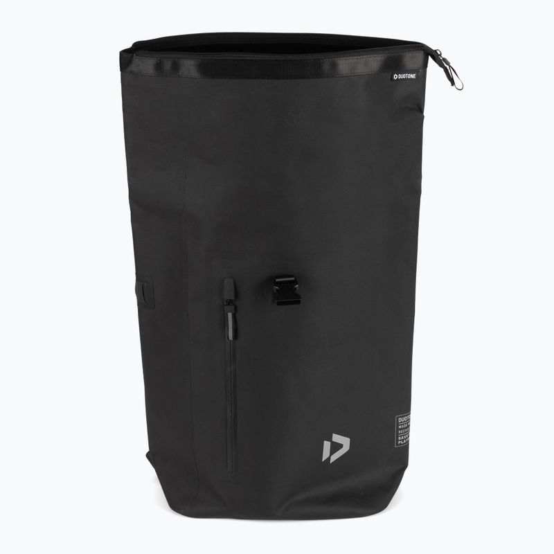 Rucksack DUOTONE Daypack Rolltop schwarz 4422-72 4