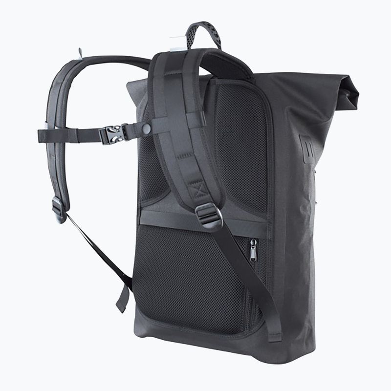 Rucksack DUOTONE Daypack Rolltop schwarz 4422-72 7