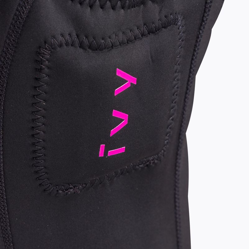 Damen Schutzweste ION Ivy Front Zip schwarz/rosa 48233-4169 5