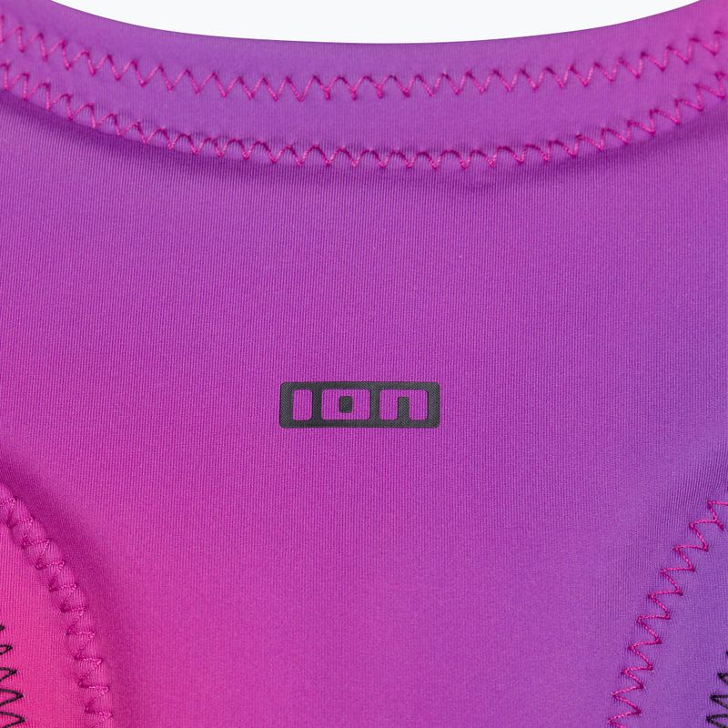 Damen Schutzweste ION Ivy Front Zip schwarz/rosa 48233-4169 6