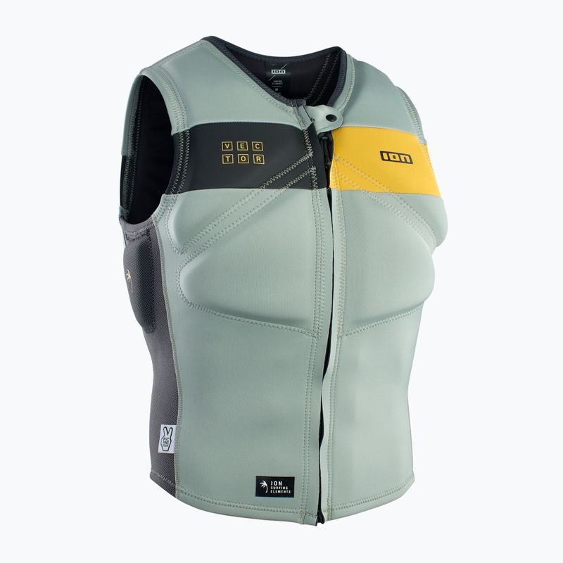 Herren ION Vector Amp Front Zip Schutzweste grün 48222-4164 8