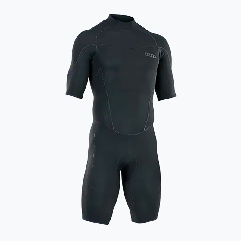 Schaumstoff für das Schwimmen Herren ION Element 2/2 Shorty Back Zip black 3