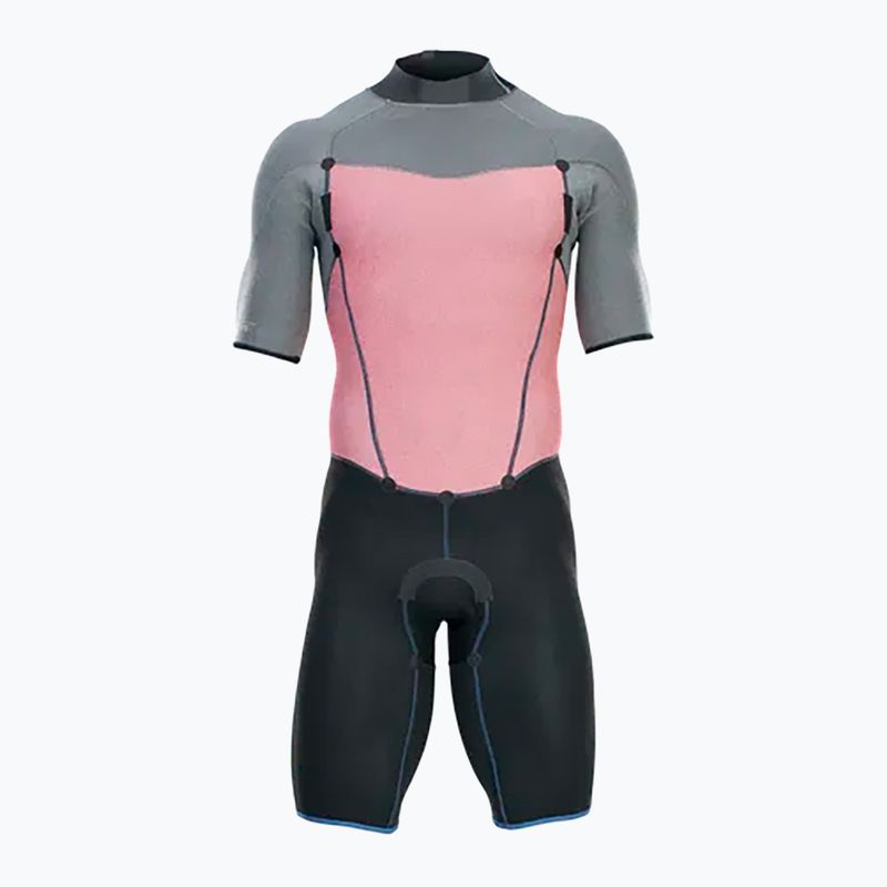 Schaumstoff für das Schwimmen Herren ION Element 2/2 Shorty Back Zip black 4