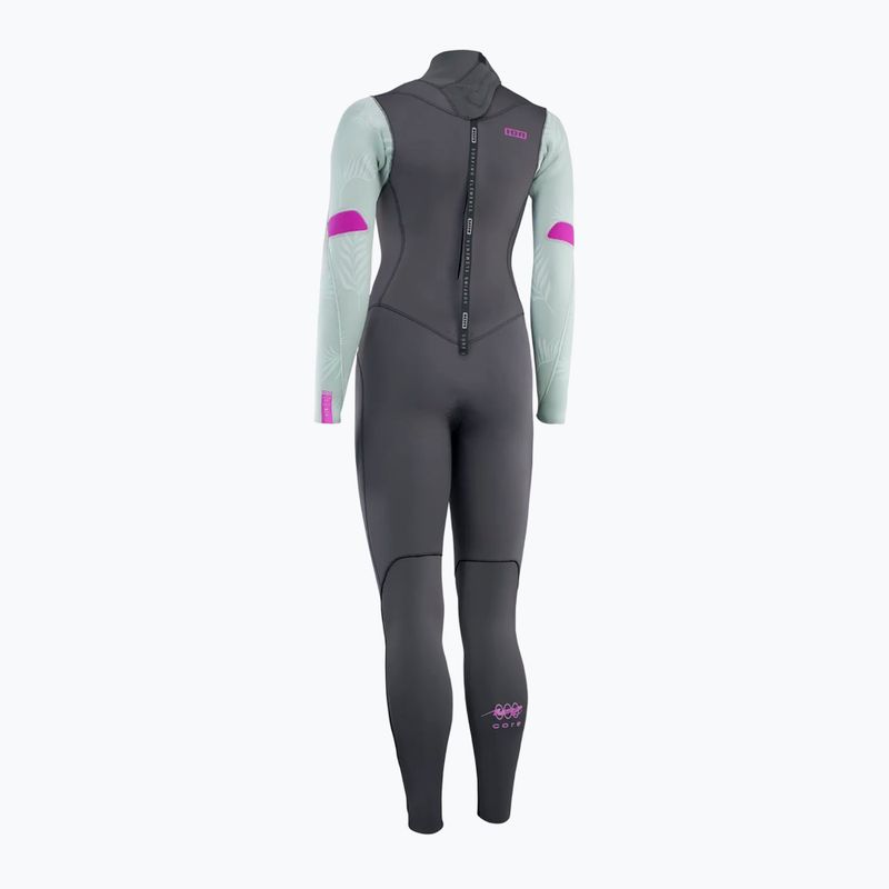 Schwimm-Neoprenanzug ION Amaze Core 5/4 Back Zip light olive 2