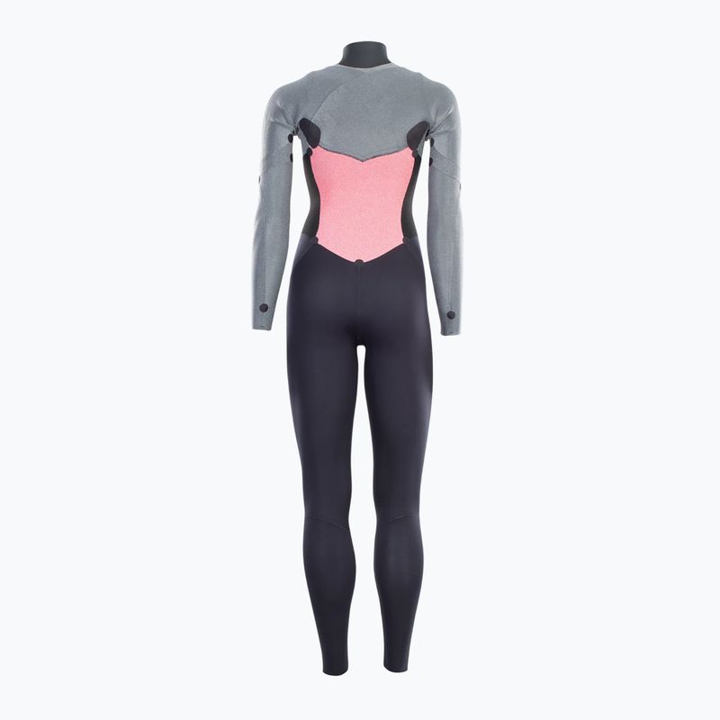 Damen Schwimm-Neoprenanzug ION Element 5/4 Front Zip black 6