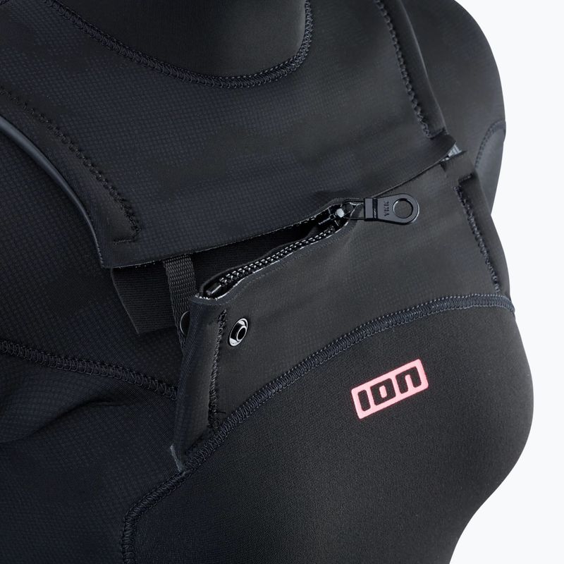 Damen Schwimm-Neoprenanzug ION Element 3/2 Front Zip black 3