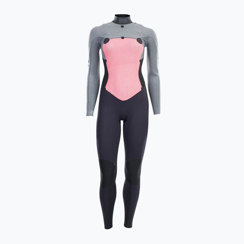 Damen Schwimm-Neoprenanzug ION Element 3/2 Front Zip black 5