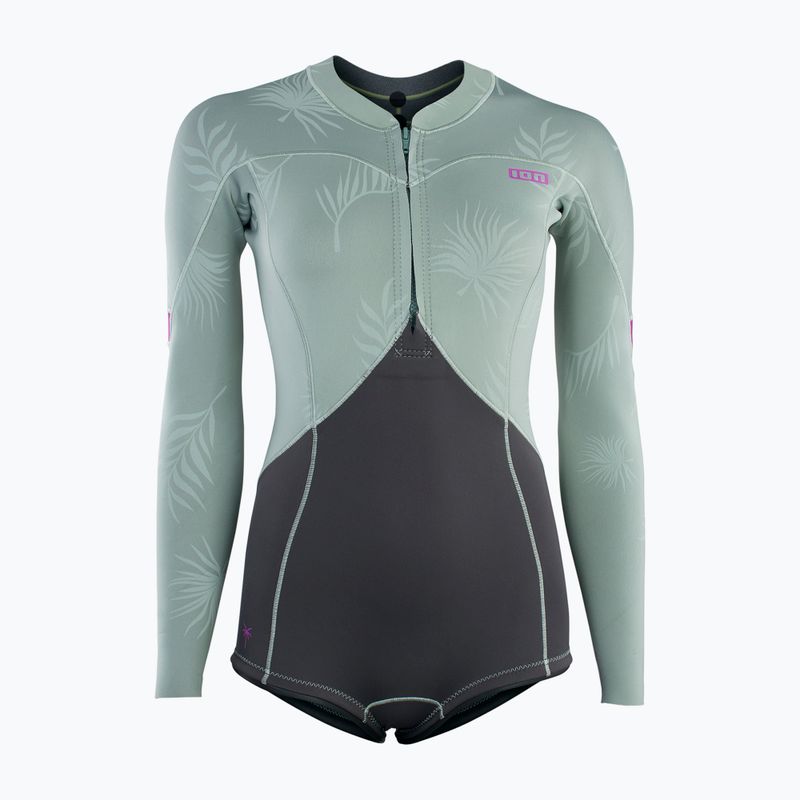 Women's Swim Foam ION Amaze Hot Shorty 1.5 Front Zip helloliv