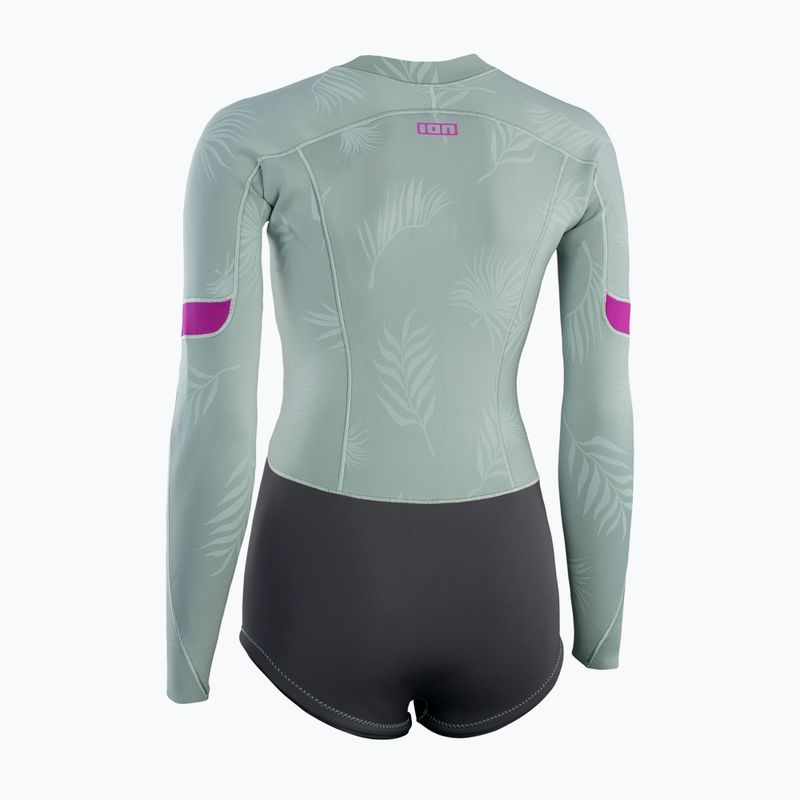 Women's Swim Foam ION Amaze Hot Shorty 1.5 Front Zip helloliv 3