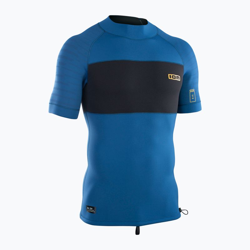 Herren-Badeshirt ION Neo Top 2/2 blau 48232-4201
