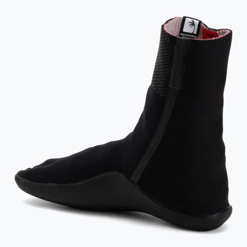 Neoprensocken ION Ballistic 3/2 mm Internal Split black 3