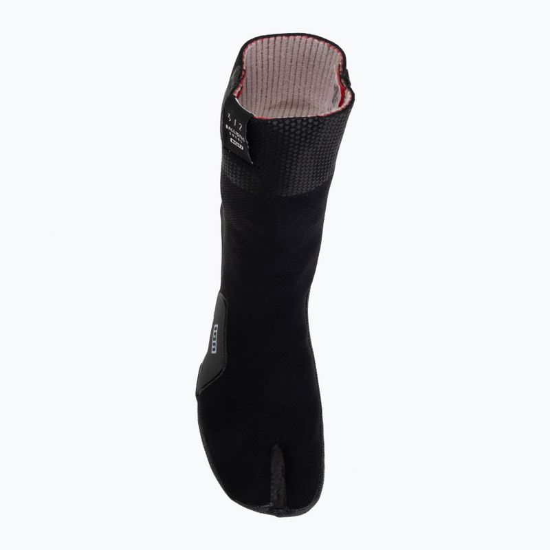 Neoprensocken ION Ballistic 3/2 mm Internal Split black 5