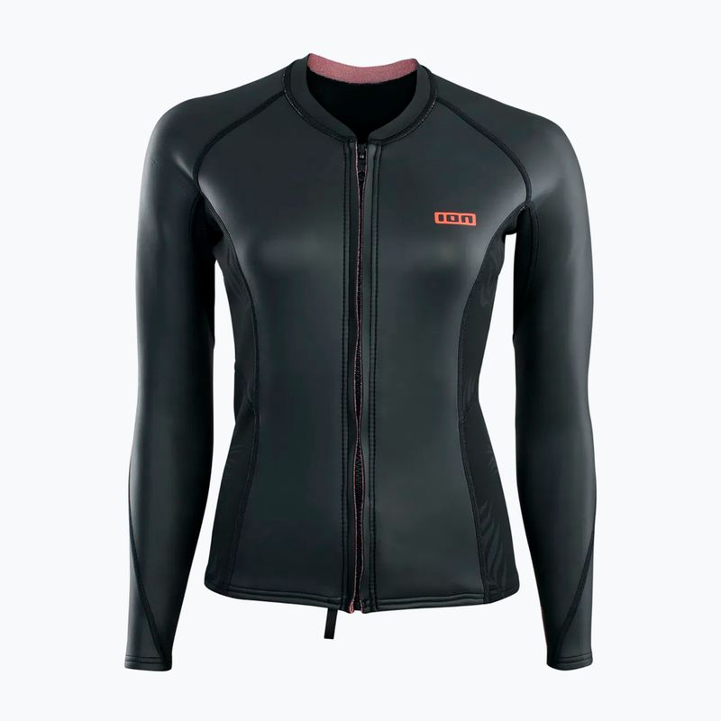 Damen-Neoprenwärmer Neo Zip Top 2/1 Skin schwarz