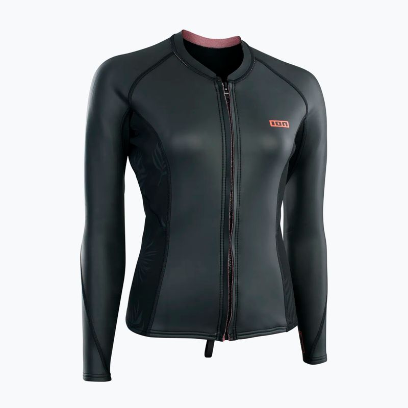 Neopren-Unterzieher Damen Neo Zip Top 2/1 Skin black 2