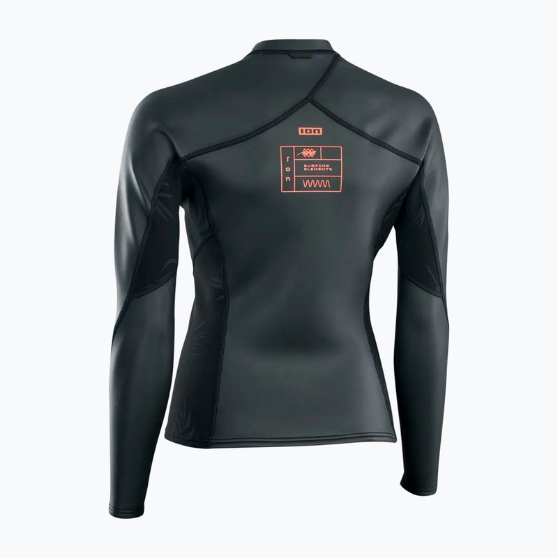 Neopren-Unterzieher Damen Neo Zip Top 2/1 Skin black 3
